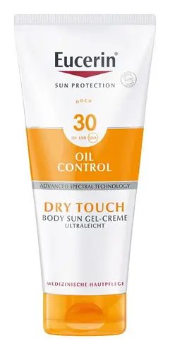 Eucerin Oil Control Dry Touch Body Sun Gel-Creme SPF 30