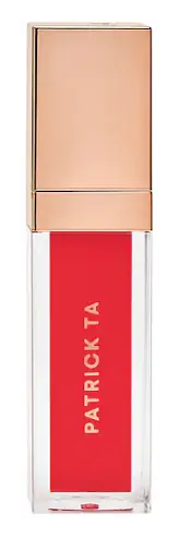 Patrick Ta Major Volume Plumping Lip Gloss Sheer Red