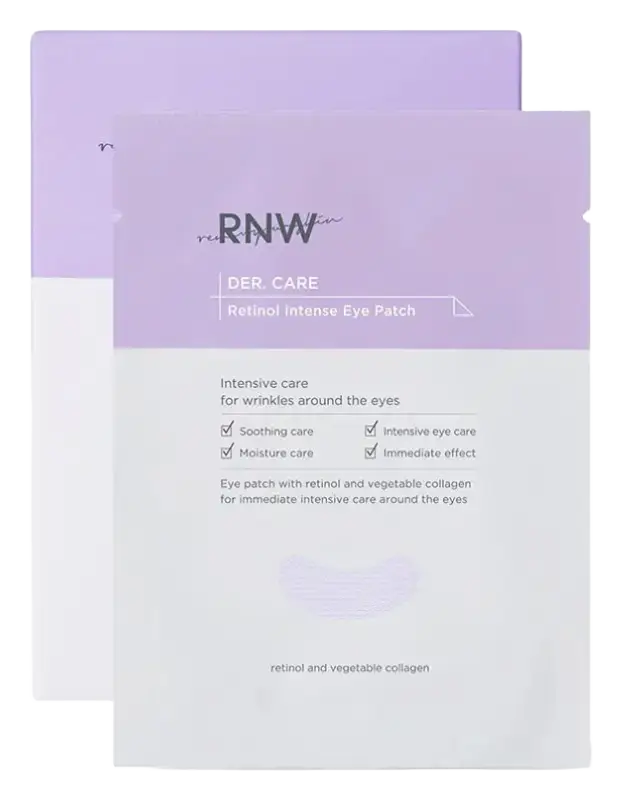 RNW Der. Care Retinol Intense Eye Patch Set