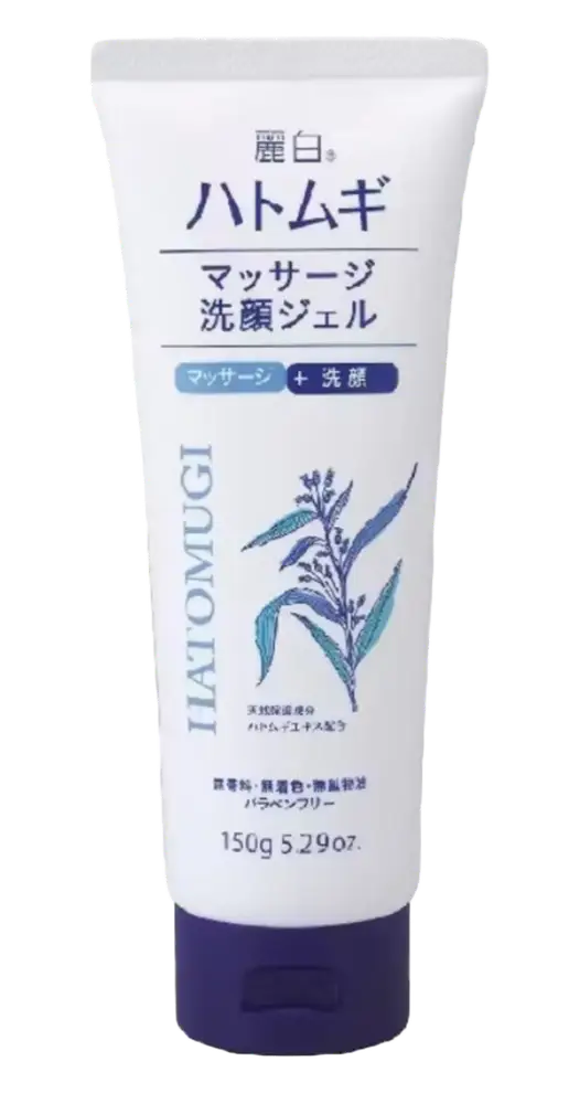 KUMANO COSME Reihaku Hatomugi Face Cleansing Gel