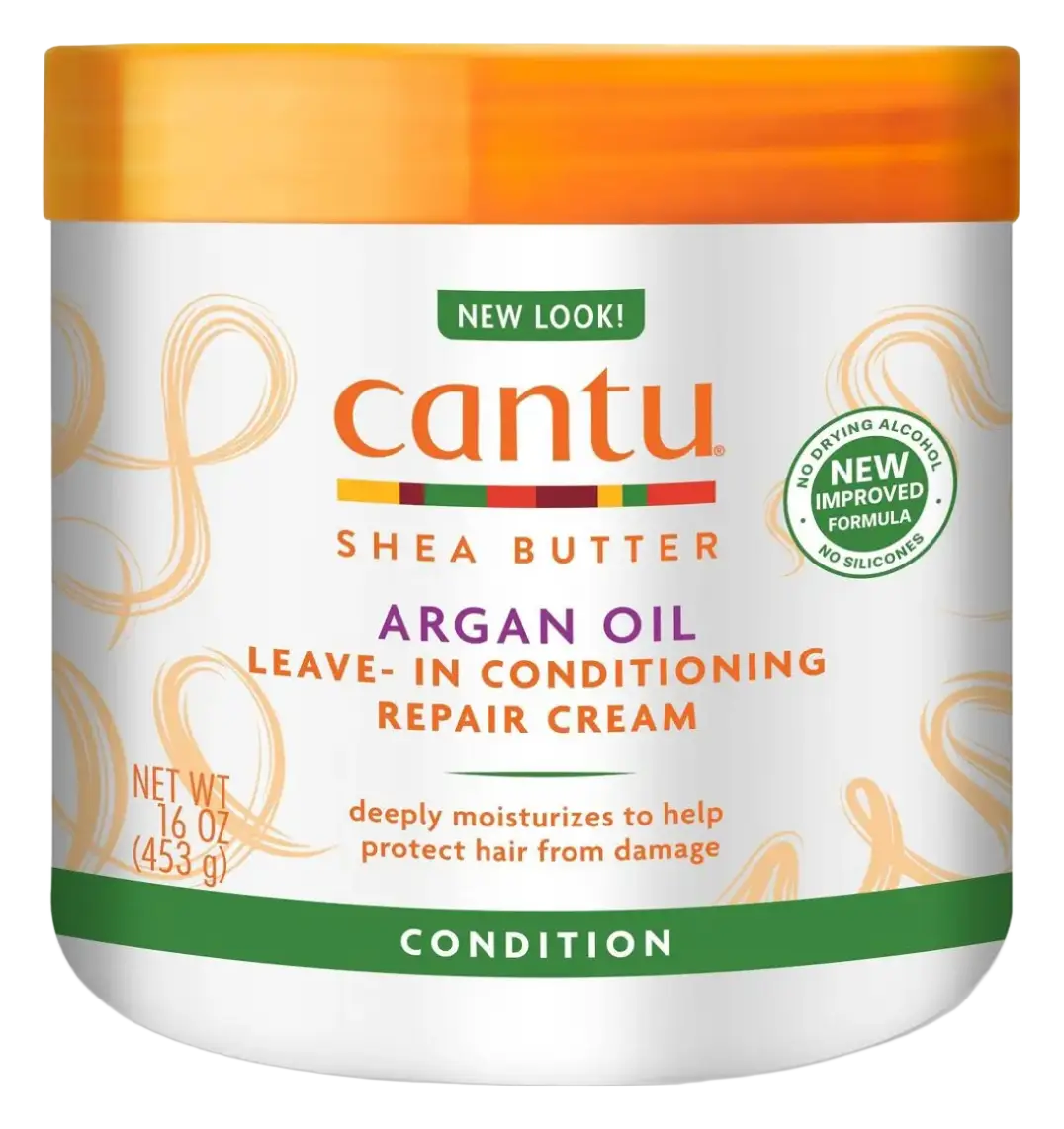 Cantu Argan Oil Leave-In Conditioning Repair Cream