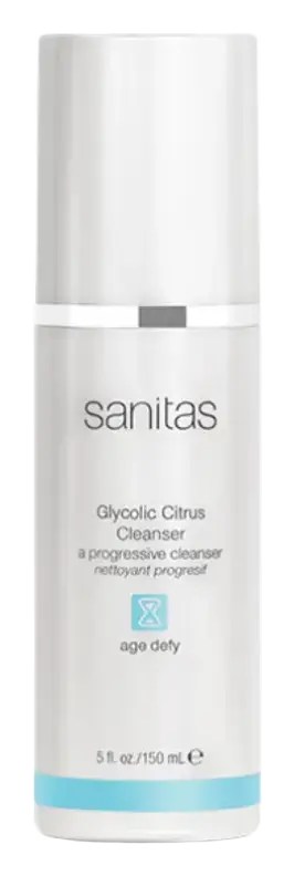 Sanitas Glycolic Citrus Cleanser