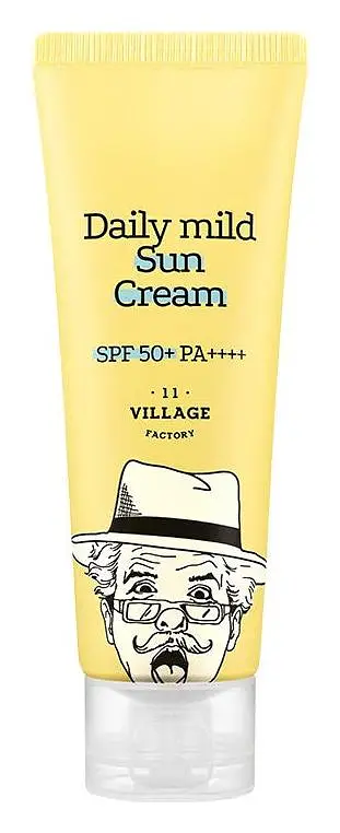 Village 11 Factory Daily Mild Sun Cream SPF50+ PA++++