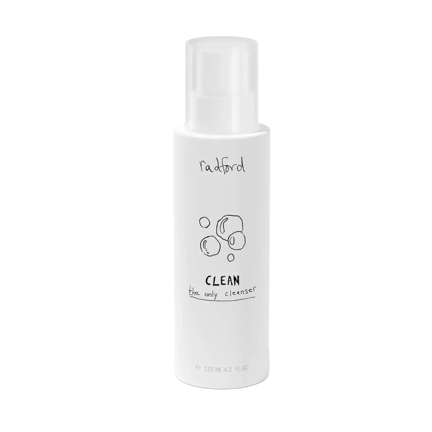 Radford Beauty Clean The Only Cleanser