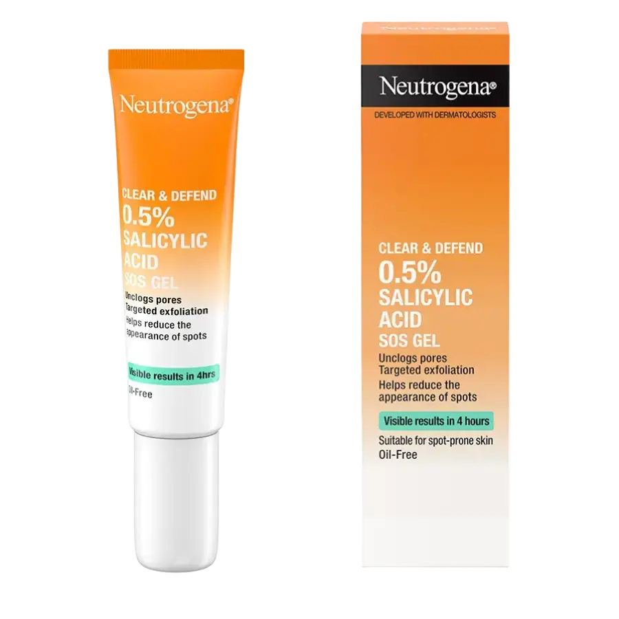 Neutrogena Clear & Defend 0.5% Salicylic Acid SOS Gel UK