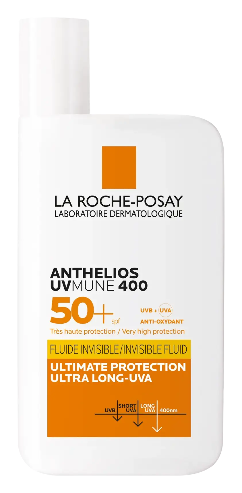La Roche-Posay Anthelios Uvmune 400 Invisible Fluid SPF50+ Middle East