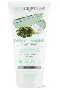Spascriptions Clay & Cream Masks Deep Cleansing