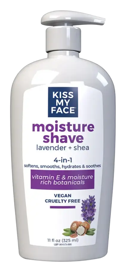 Kiss My Face Moisture Shave Lavender & Shea