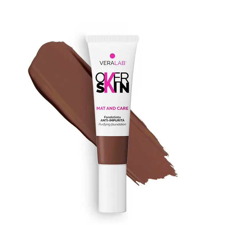VeraLab Mat And Care Purifying Foundation 13 Fudge