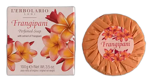 L'Erbolario Perfumed Soap Frangipani