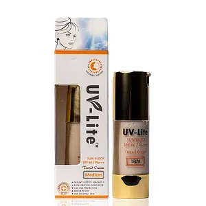 Crystolite Pharmaceuticals UV Lite Sunblock SPF 60