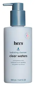 hers Clear Waters Hydrating Cleanser