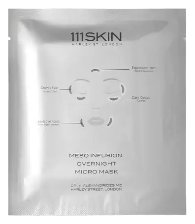 111Skin Meso Infusion Overnight Micro Mask