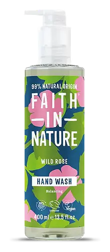 Faith In Nature Wild Rose Hand Wash