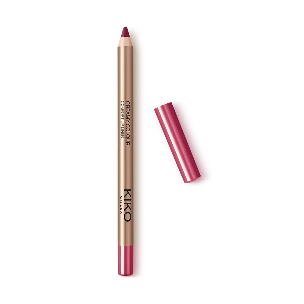 KIKO Milano New Creamy Colour Comfort Lip Liner 18 Dark Mauve