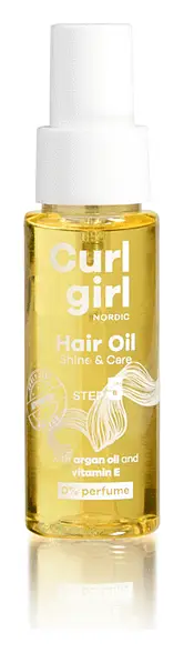 Curl Girl Nordic Step 5 Shine & Care