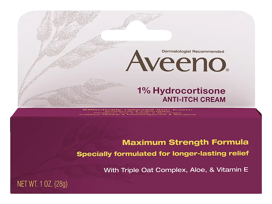 Aveeno 1% Hydrocortisone Anti-Itch Cream