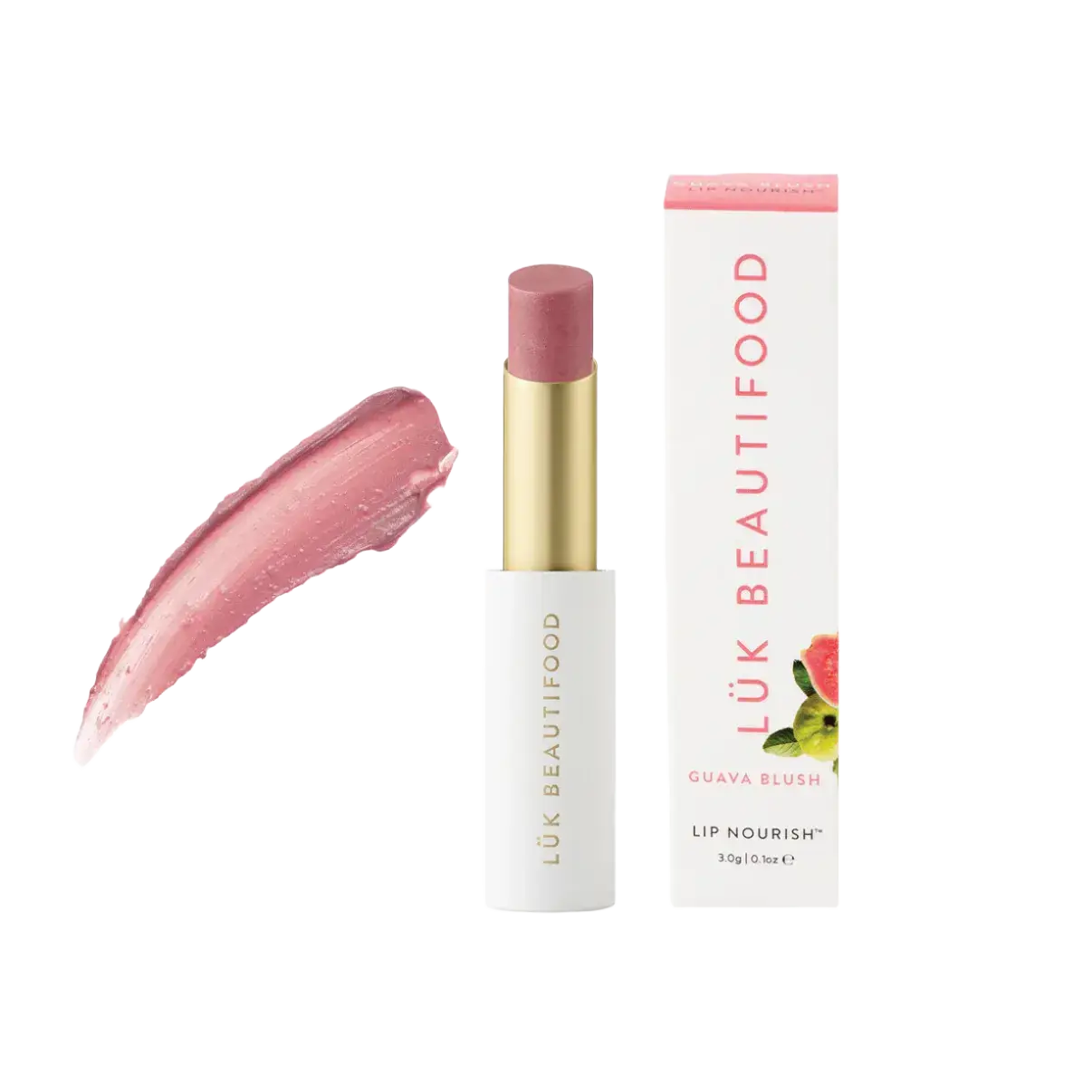 Luk Beautifood Lip Nourish Guava Blush