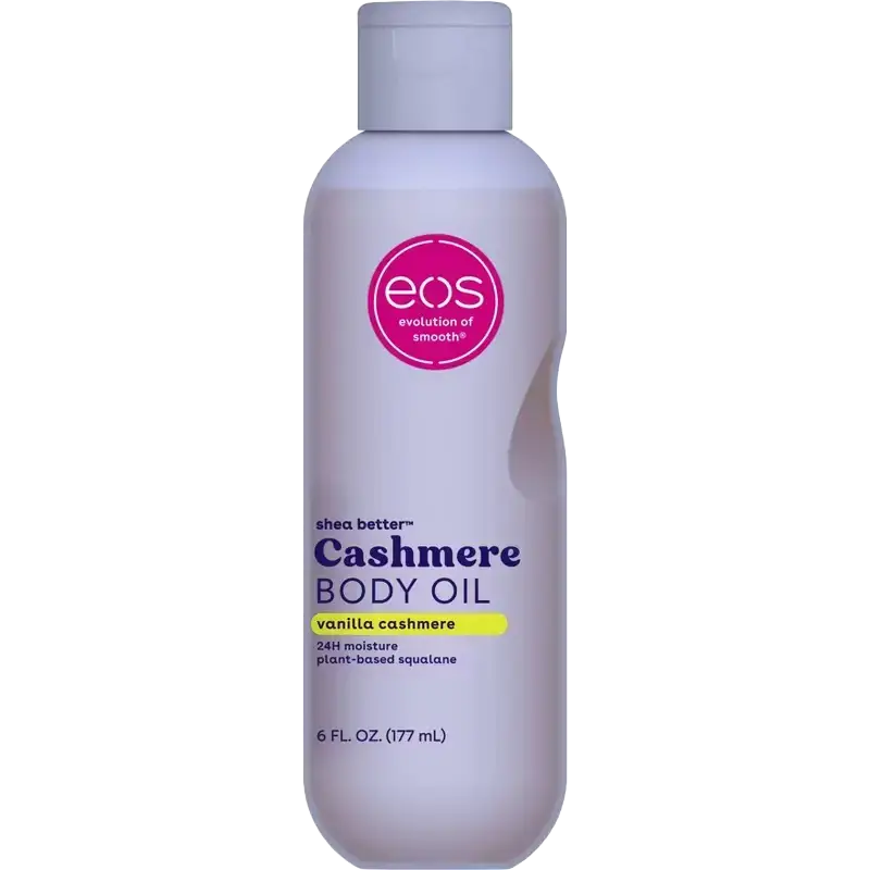 EOS Shea Better Cashmere Body Oil Vanilla Cashmere