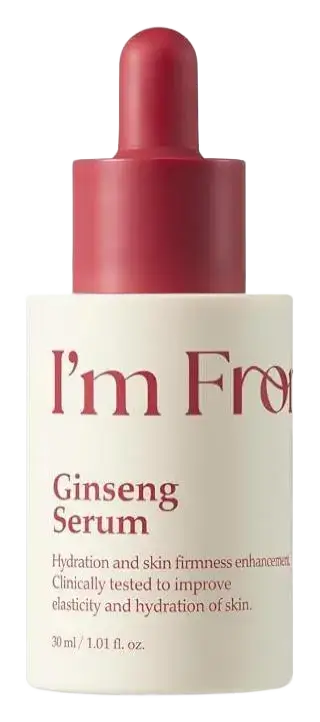I'm from Ginseng Serum