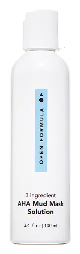 Open Formula AHA Mud Mask Solution