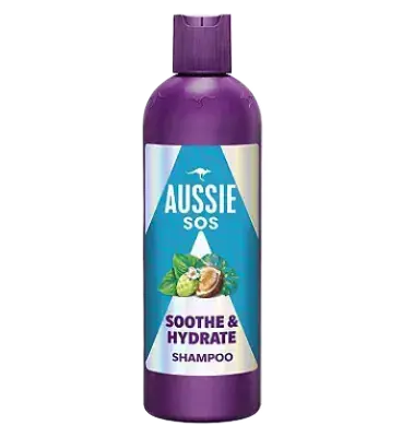Aussie SOS Soothe & Hydrate Shampoo