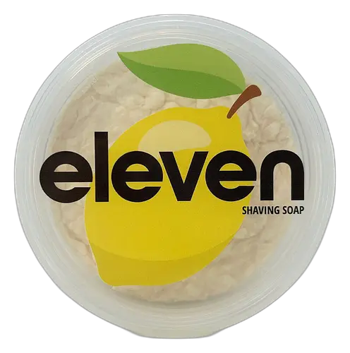 Eleven Shaving Shave Soap Sicilian Lemon