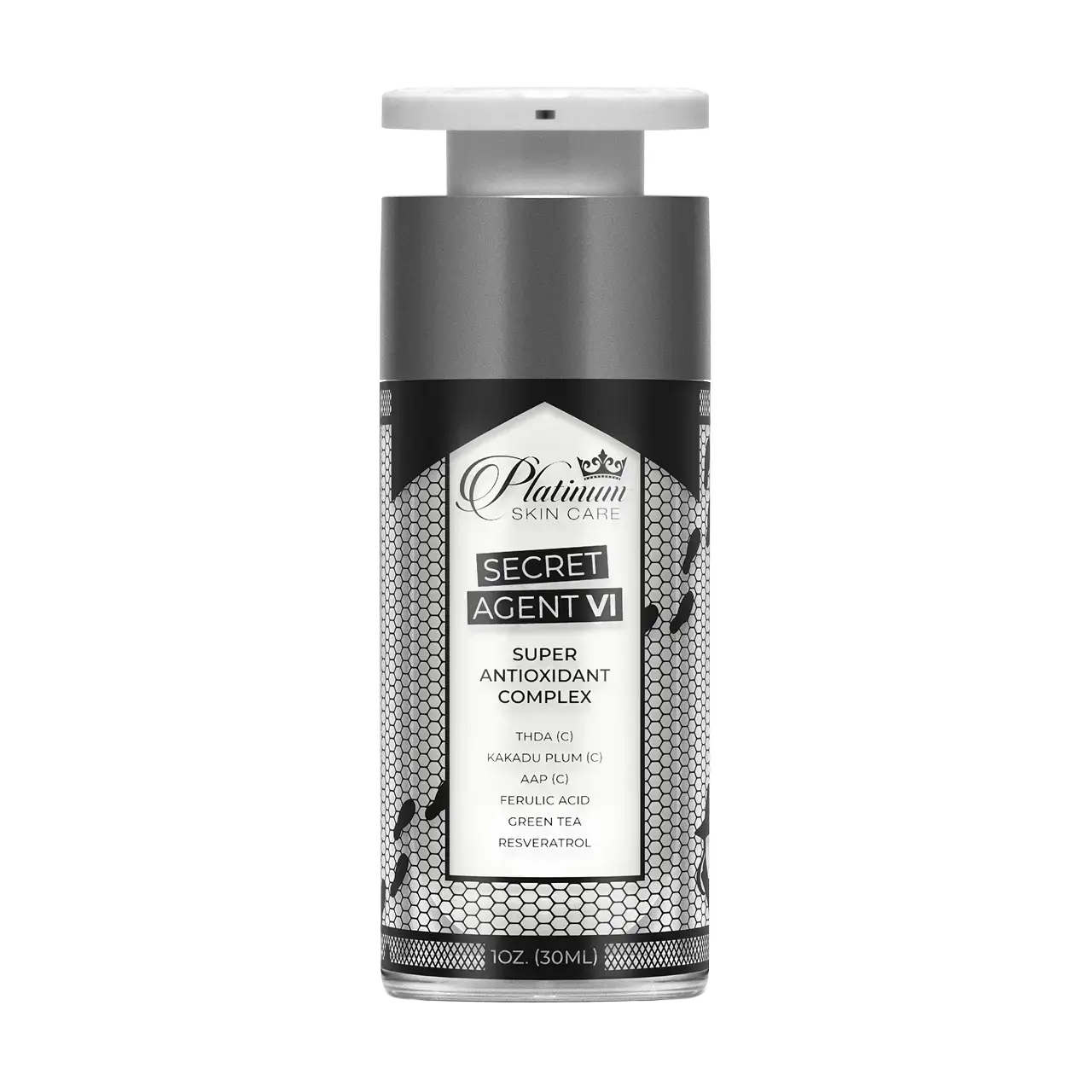 Platinum Skincare Secret Agent VI - Vitamin C Antioxidant