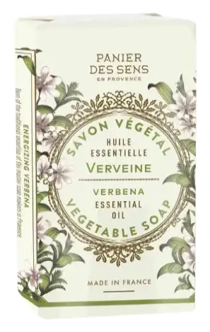 Panier des Sens Verbena Essential Oil Vegetable Soap