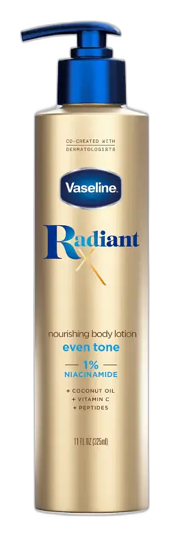 Vaseline Radiant X Even Tone Nourishing Body Lotion