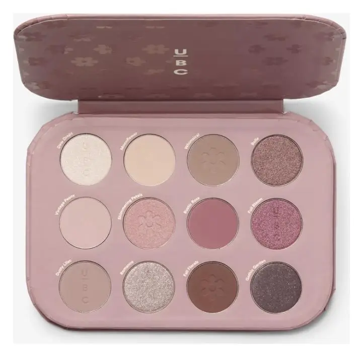 Ulta 12 Pan Eye Shadow Pallete Blushing Blooms