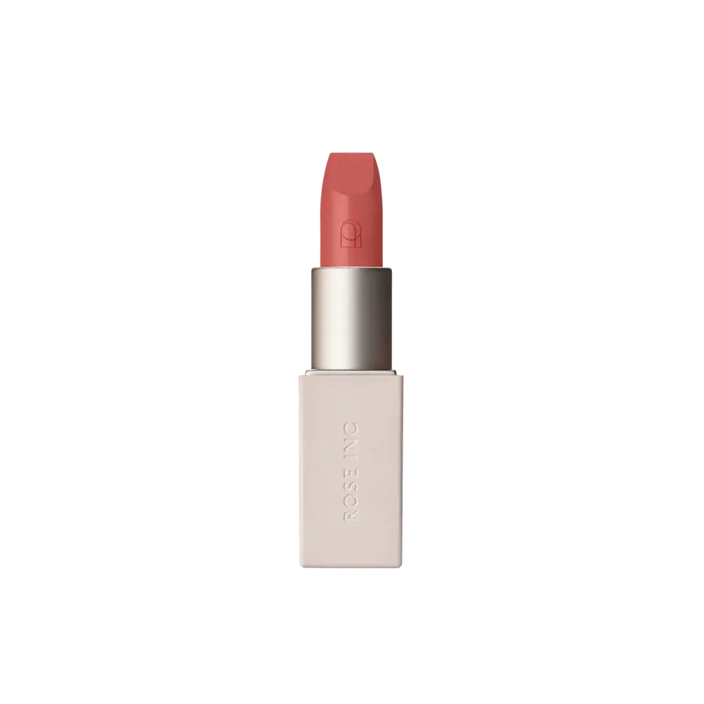 Rose Inc Satin Lip Color Rich Refillable Lipstick Poetic