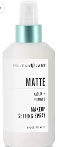 Valjean Labs Matte Makeup Setting Spray