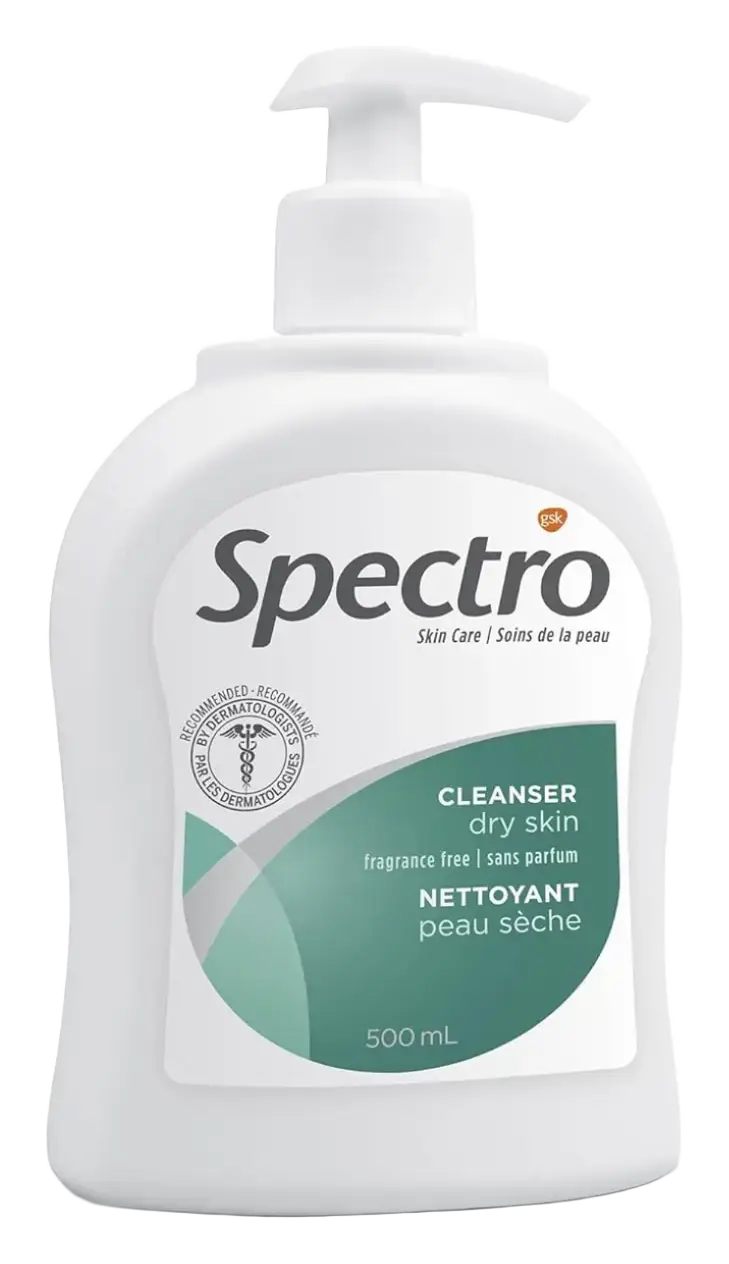 Spectro Cleanser: Dry Skin