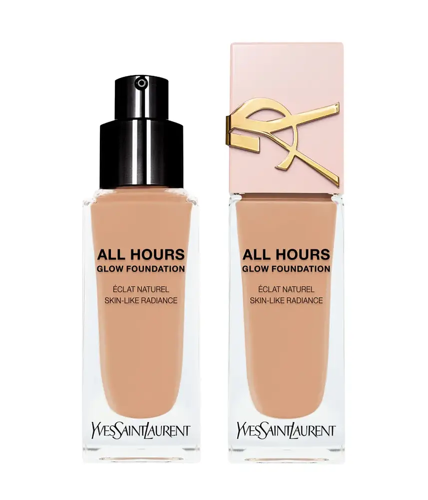 Yves Saint Laurent All Hours Glow Foundation LC6.5