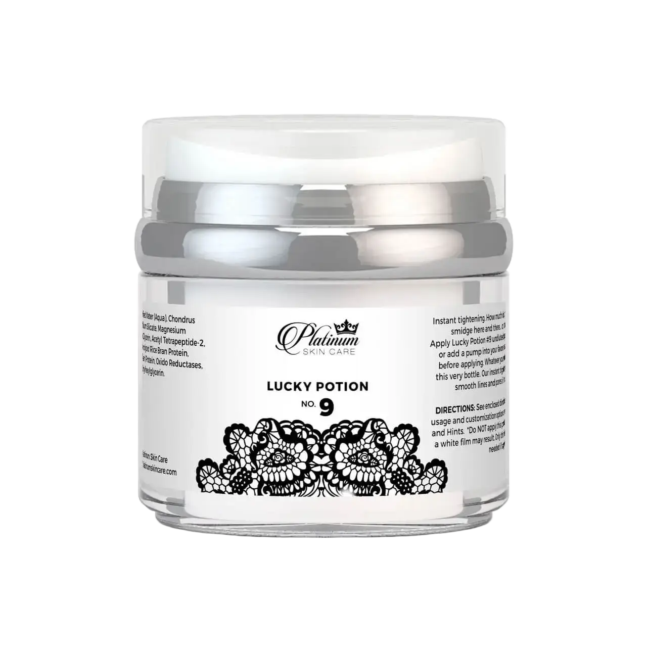 Platinum Skincare Lucky Potion No 9
