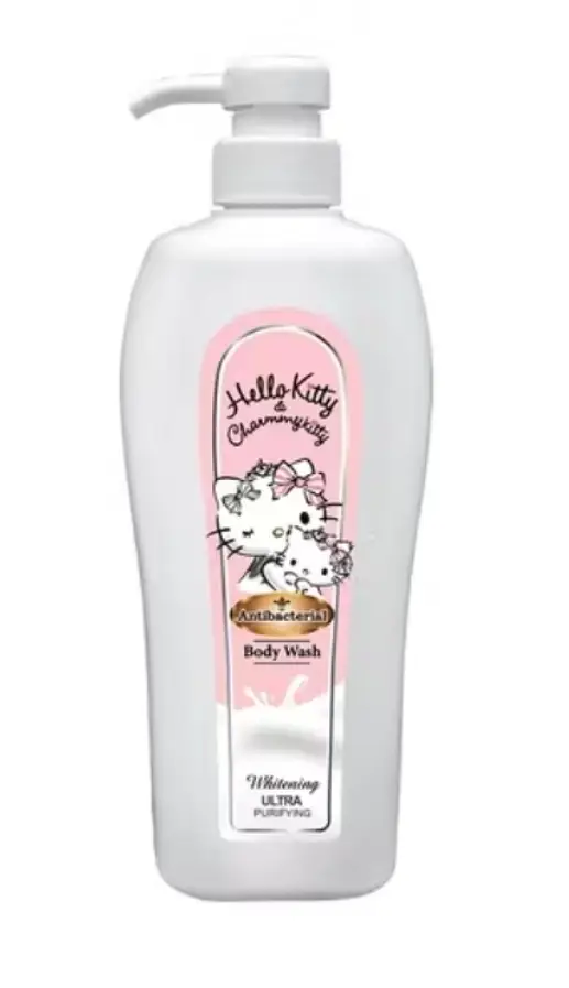 Japan Home Sanrio Hello Kitty & Charmmykitty Moisturizing Body Wash
