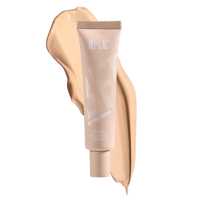 Mulac BFF Hydrating Water Cream Foundation Freddie 4Y