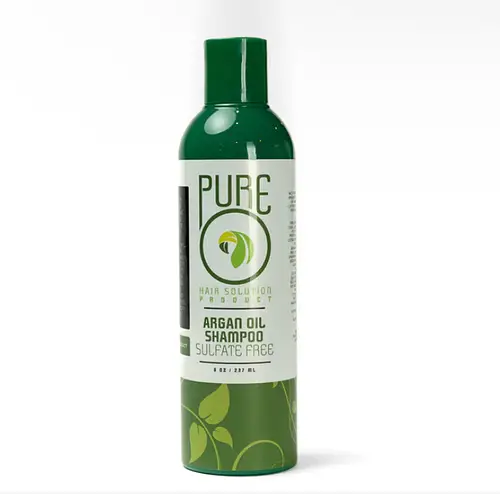 PureO Natural Products Argan Oil Shampoo