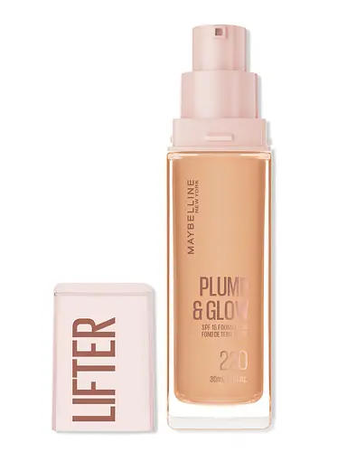Maybelline Lifter Plump & Glow Foundation SPF 15 220