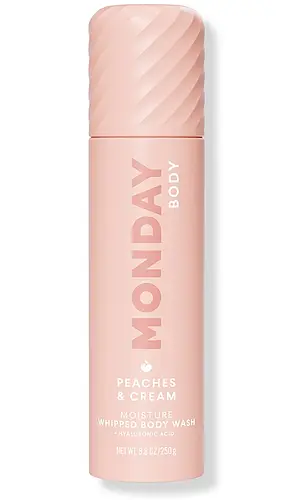 Monday Haircare Moisture Whipped Body Wash Peaches & Cream