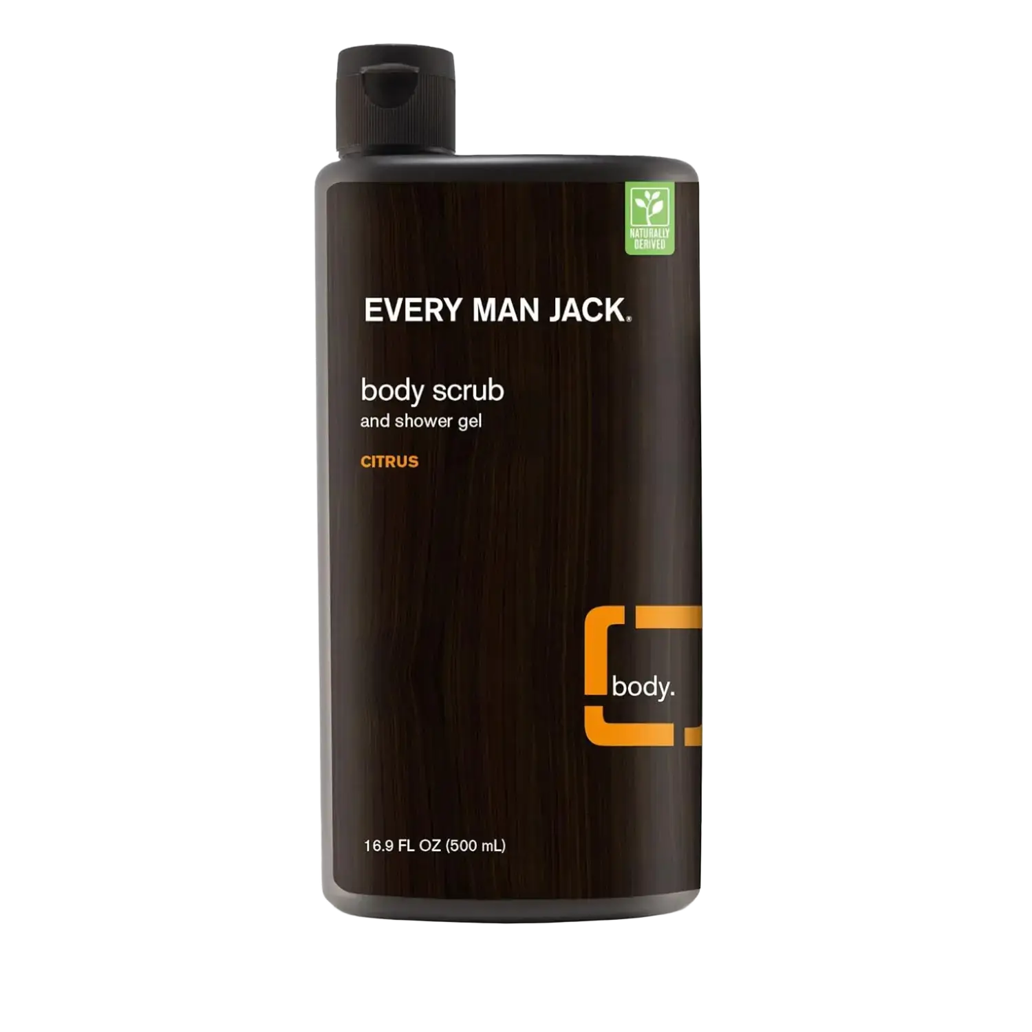 Every Man Jack Citrus Body Scrub And Shower Gel