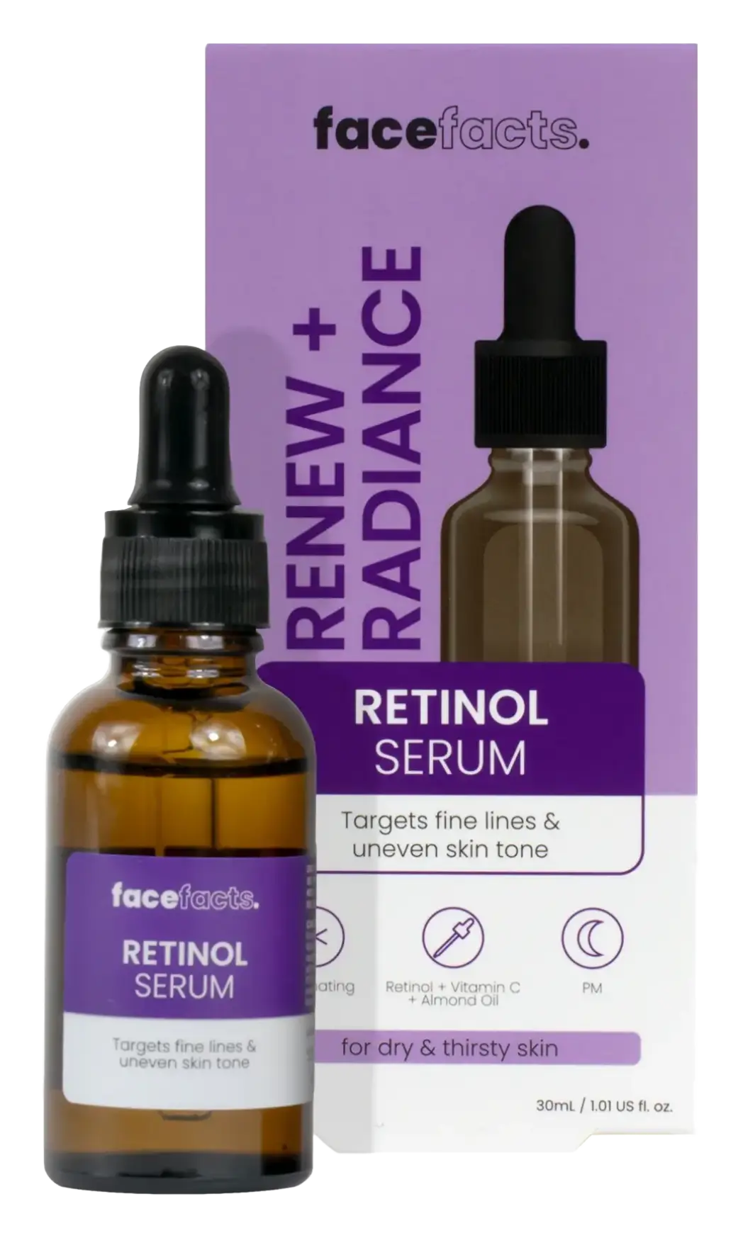 Face Facts Retinol Facial Serum