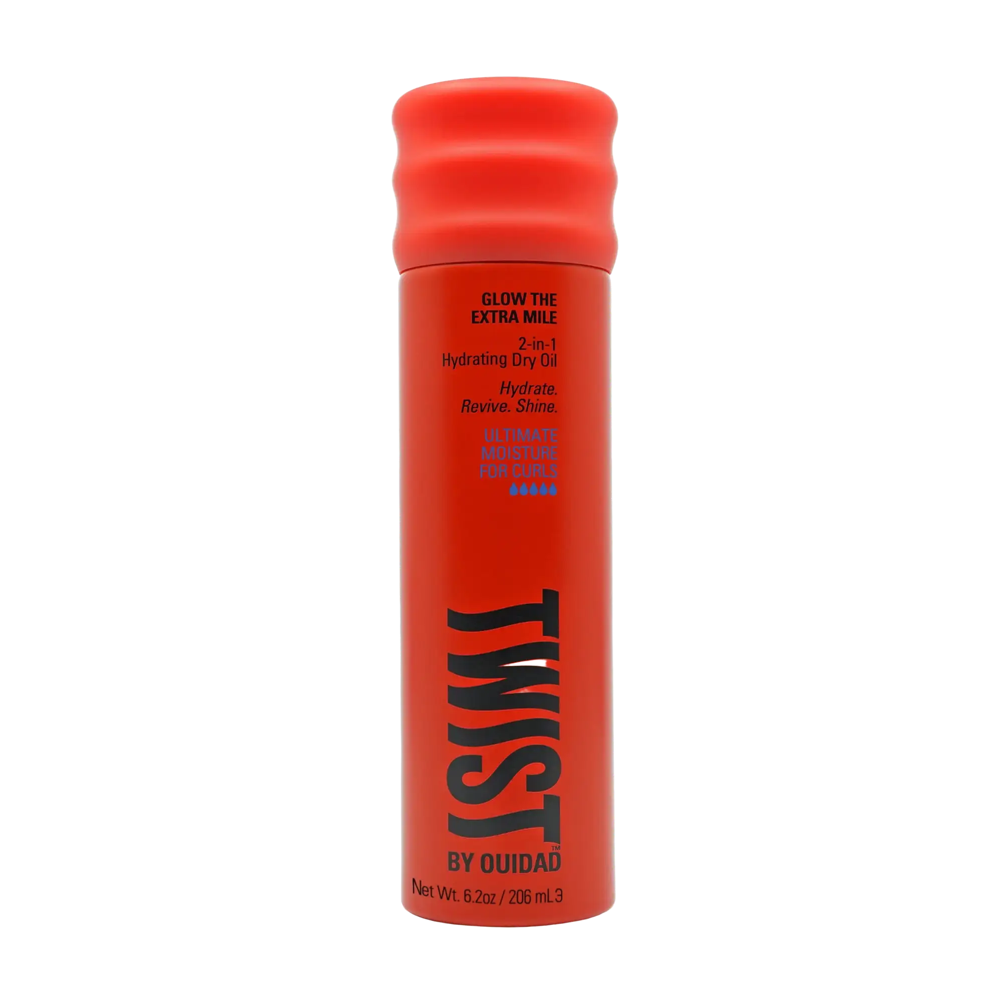 Twist By Ouidad Glow The Extra Mile 2-In-1 Hydrating Dry Oil