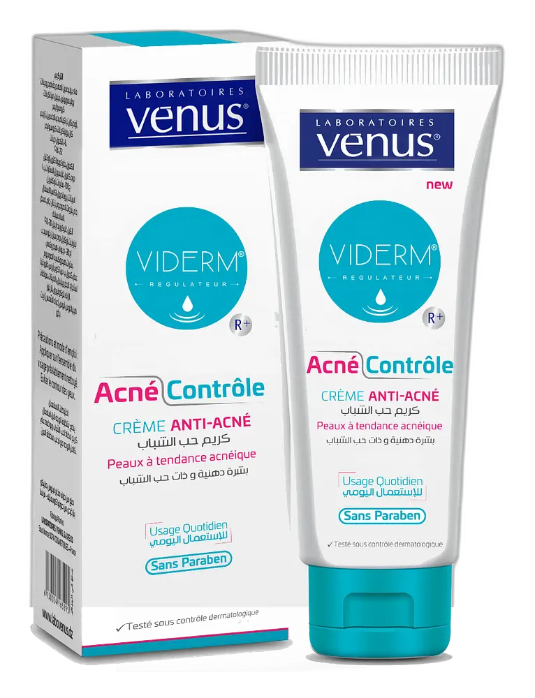 laboratoires venus Crème Anti Acné Viderm