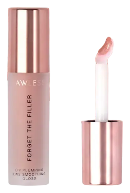 Lawless Forget The Filler Lip Plumping Line Smoothing Gloss Nudie