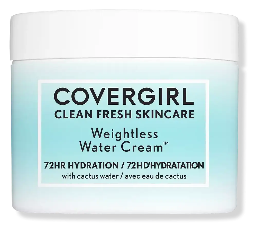 Covergirl Clean Fresh Skincare Weightless Water Cream