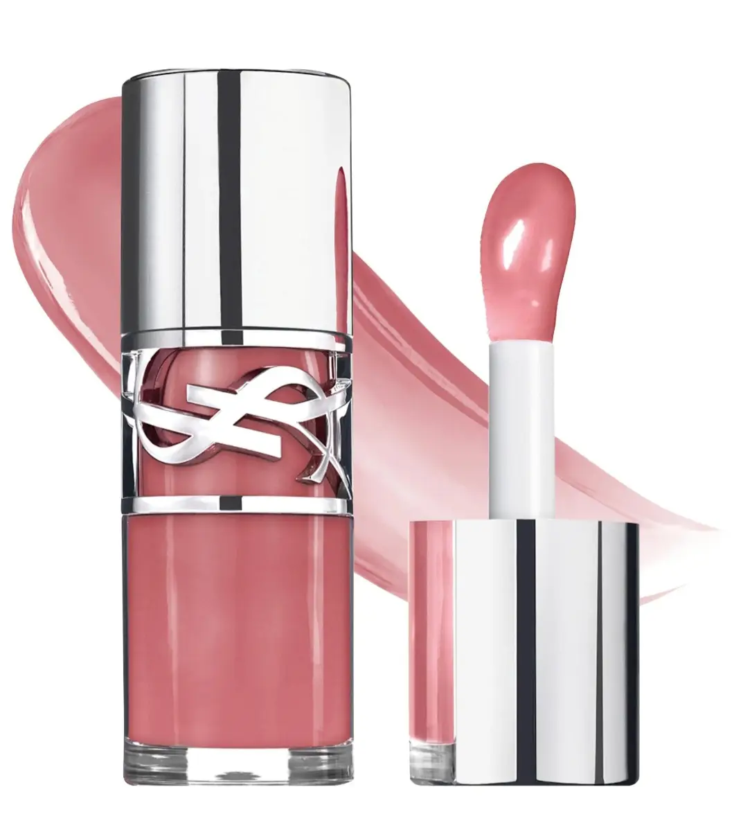 Yves Saint Laurent Loveshine Plumping Lip Oil Gloss 44 Nude Lavallière