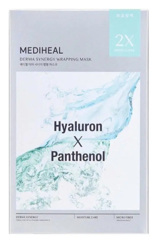 Mediheal Derma Synergy Wrapping Mask Hyaluron x Panthenol