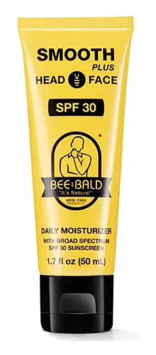 Bee Bald Bee Bald Smooth Plus with SPF 30